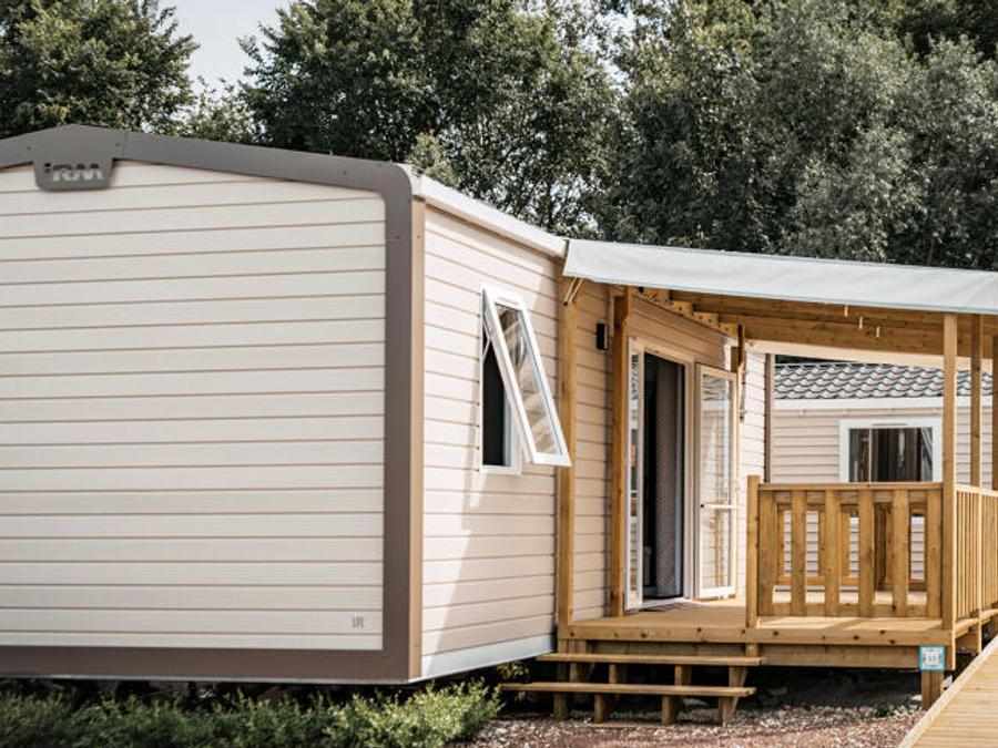 Mobilhome 5 personnes - PRIVILEGE PMR - 5 Pers - 2 adultes - 3 enfants - 2 chambres 2