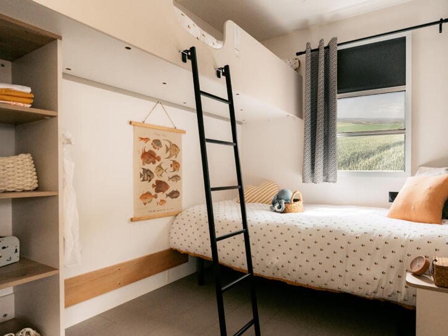 Mobilhome 5 personnes - PRIVILEGE PMR - 5 Pers - 2 adultes - 3 enfants - 2 chambres 0