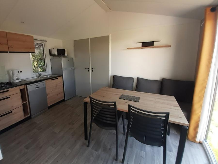 Mobilhome 4 personnes - AUTHENTIQUE 1
