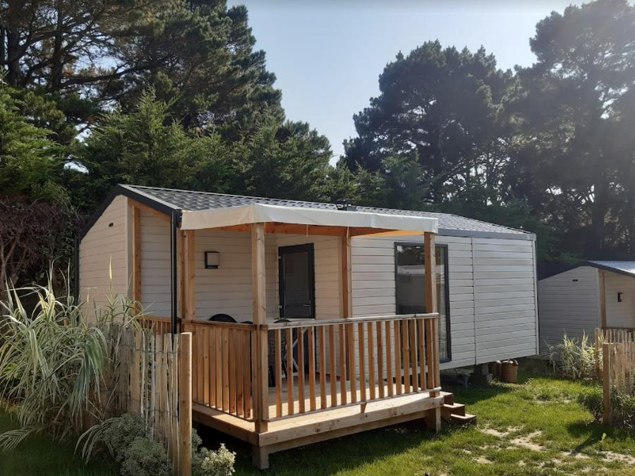 Mobilhome 4 personnes - AUTHENTIQUE 0