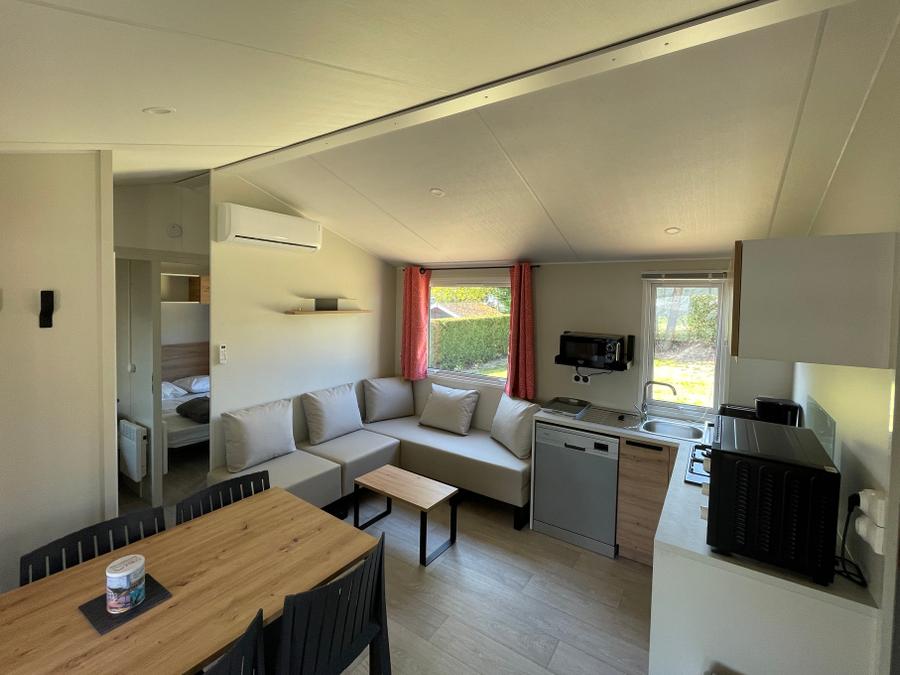Mobilhome 8 personnes - QUATTRO 1