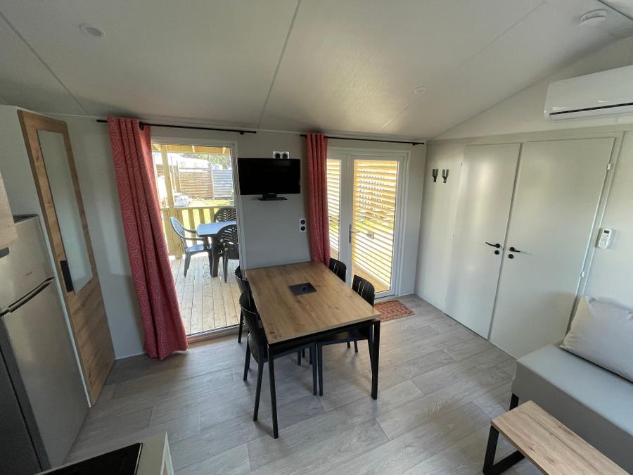 Mobilhome 6 personnes - FEERIQUE - TV - CLIM - LV 3