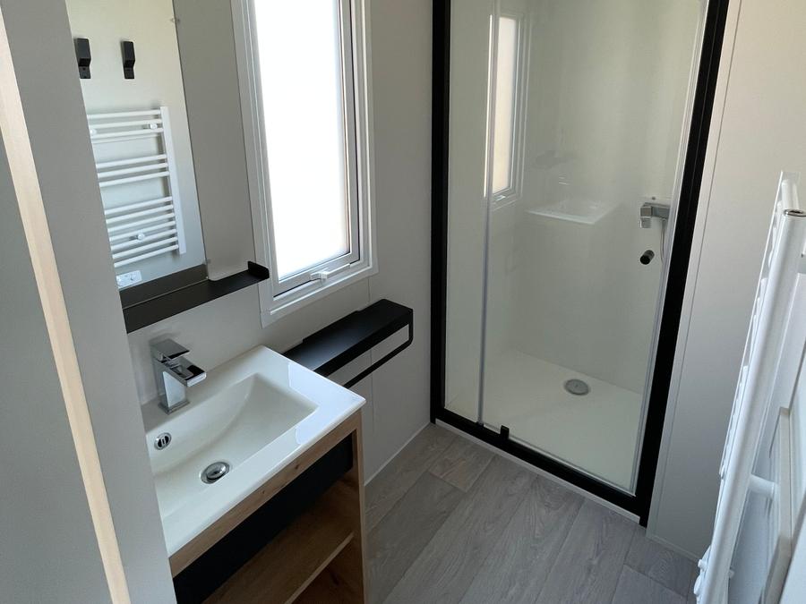 Mobilhome 6 personnes - FEERIQUE - TV - CLIM - LV 6