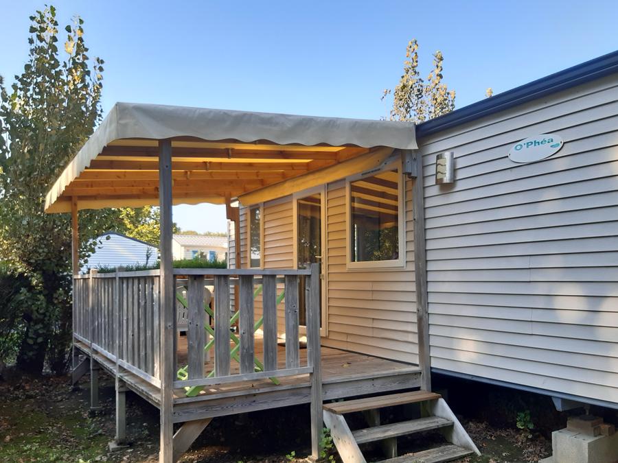 Mobilhome 4 personnes - LOISIRS - TV 0