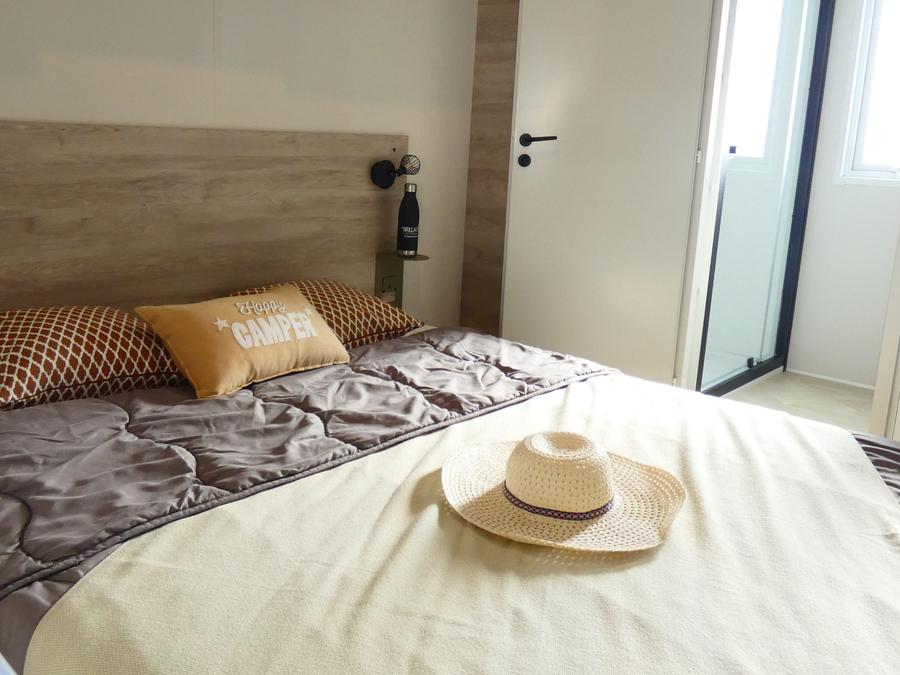 Mobilhome 6 personnes - Gamme TRIO Premium avec Jacuzzi 8