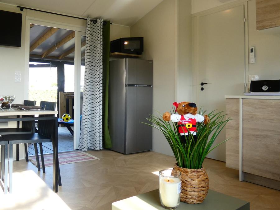 Mobilhome 6 personnes - Gamme TRIO Premium avec Jacuzzi 7
