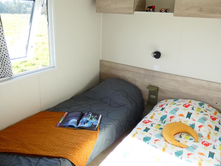 Mobilhome 6 personnes - Gamme TRIO Premium avec Jacuzzi 5