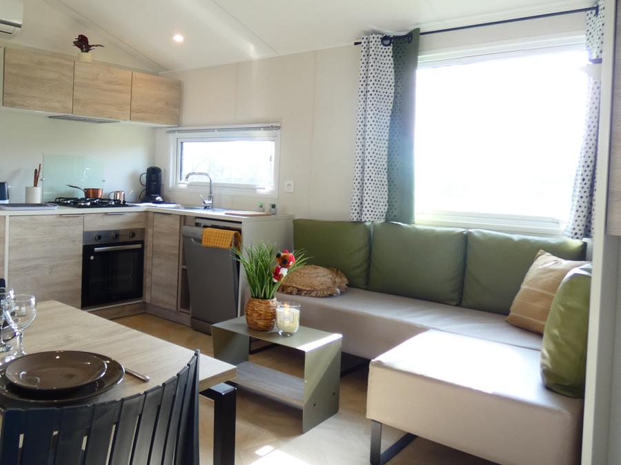 Mobilhome 6 personnes - Gamme TRIO Premium avec Jacuzzi 2