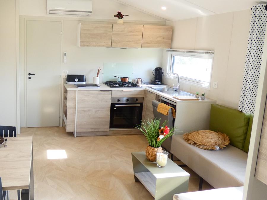Mobilhome 6 personnes - Gamme TRIO Premium avec Jacuzzi 4