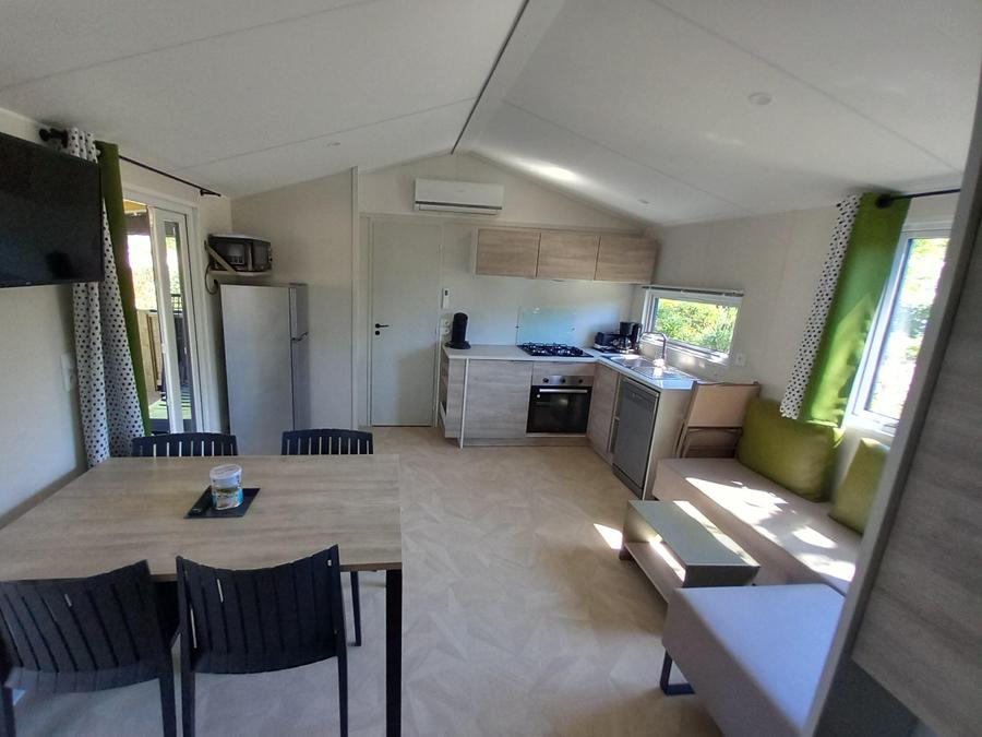 Mobilhome 6 personnes - Gamme TRIO Premium avec Jacuzzi 1
