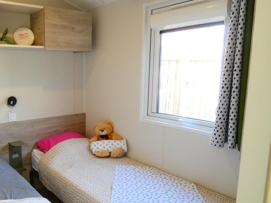 Mobilhome 6 personnes - Gamme TRIO Premium avec Jacuzzi 6