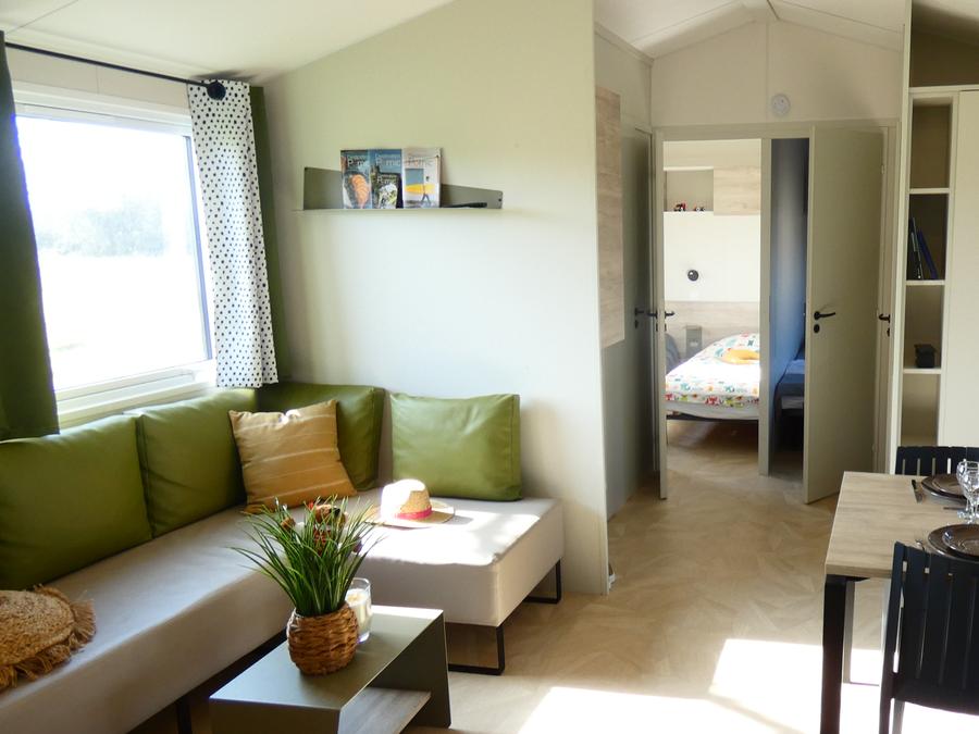 Mobilhome 6 personnes - Gamme TRIO Premium avec Jacuzzi 3
