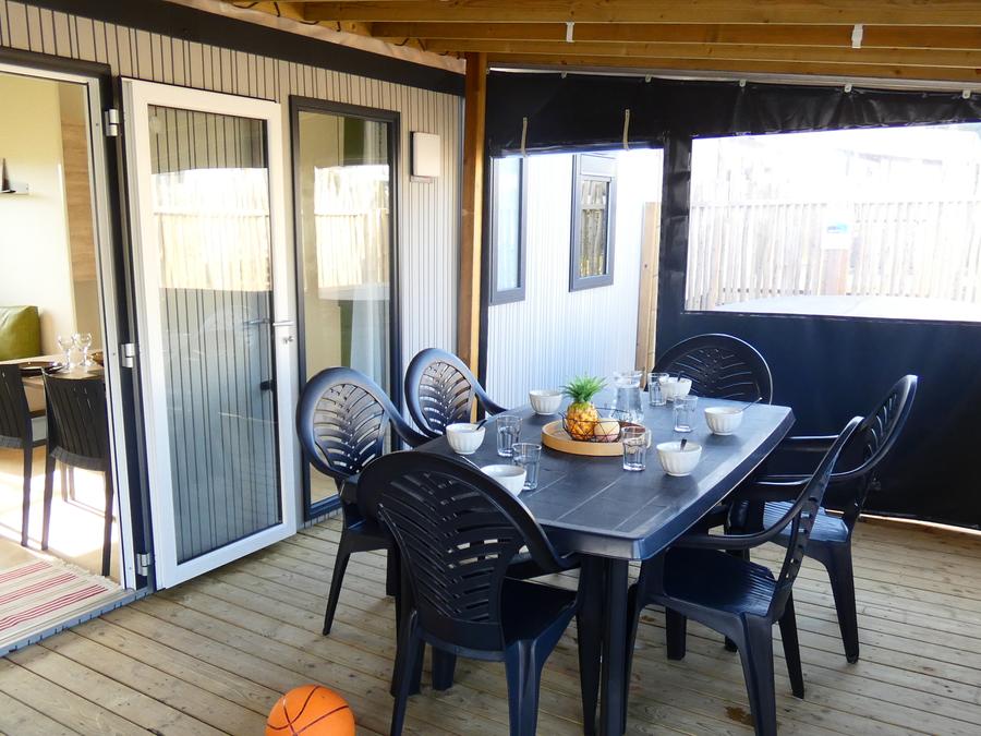 Mobilhome 6 personnes - Gamme TRIO Premium avec Jacuzzi 10