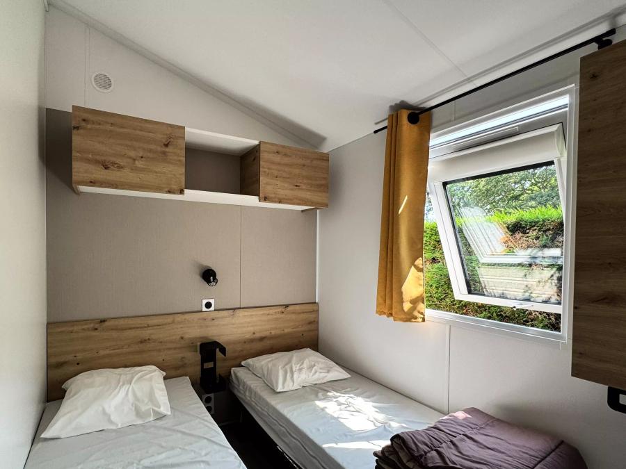 Mobilhome 4 personnes - Authentique 3 Pièces 4 Personnes Climatisé + TV 7