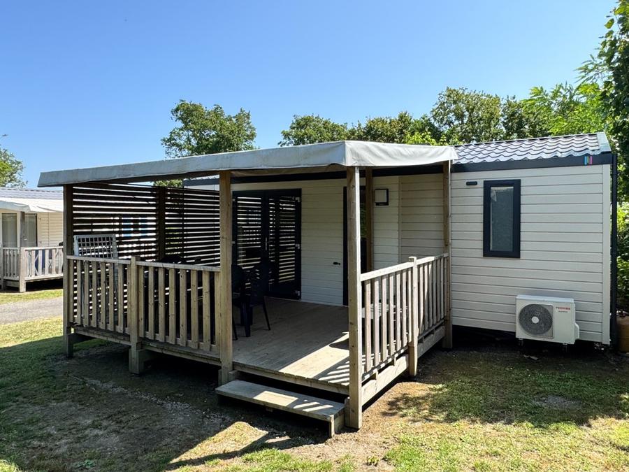 Mobilhome 4 personnes - Authentique 3 Pièces 4 Personnes Climatisé + TV 0