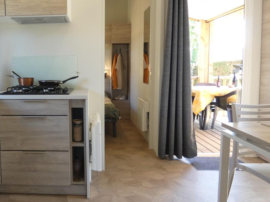 Mobilhome 4 personnes - LOISIRS 1