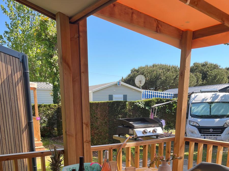 Mobilhome 4 personnes - LOISIRS 7