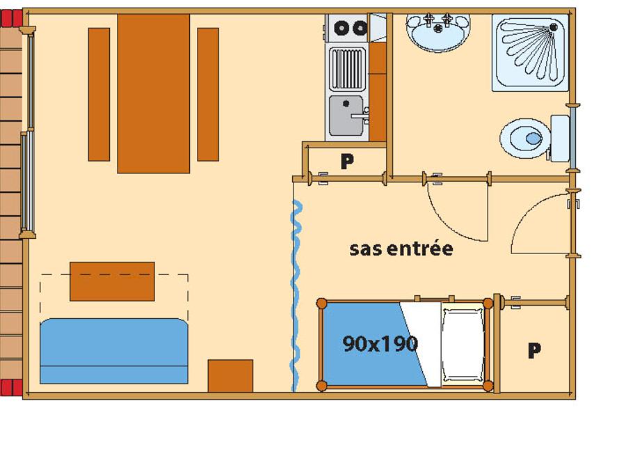 Studio 4 personnes - TV - PLANCHA 9