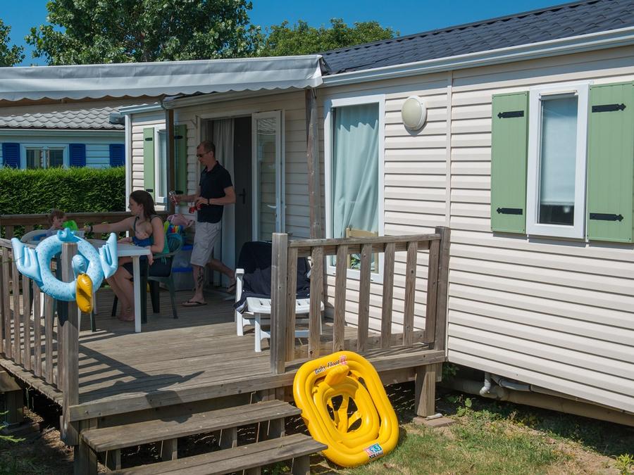 Mobilhome 6 personnes - PASSION - TV - PLANCHA 0