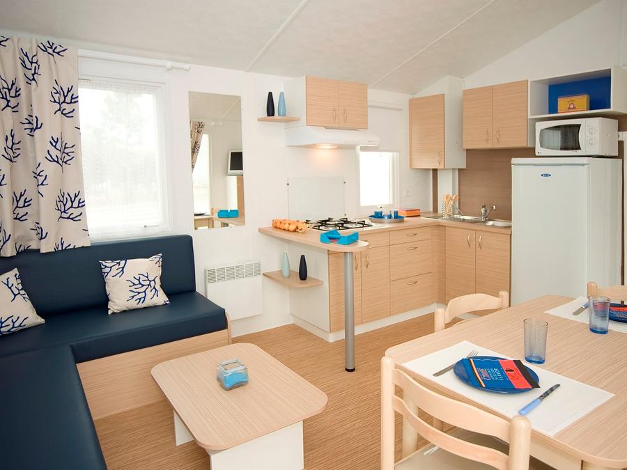 Mobilhome 6 personnes - PASSION - TV - PLANCHA 1