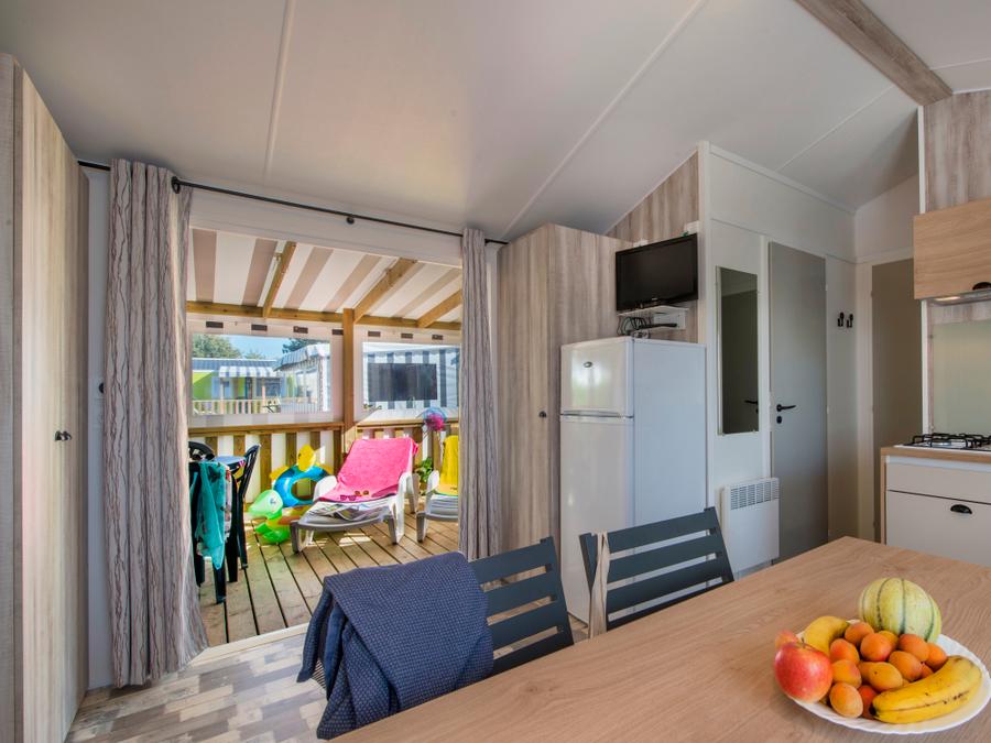 Mobilhome 8 personnes - QUATTRO 2