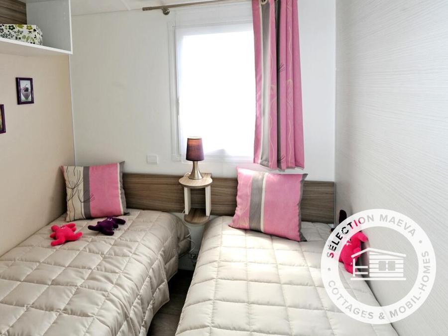 Mobilhome 4 personnes - Loisirs 3 Pièces 4 Personnes + TV 1