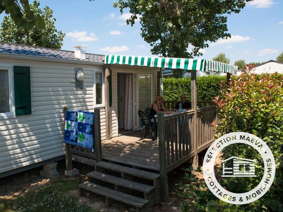 Mobilhome 4 personnes - Loisirs 3 Pièces 4 Personnes + TV 2