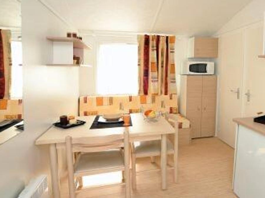 Mobilhome 4 personnes - Loisirs 3 Pièces 4 Personnes + TV 3