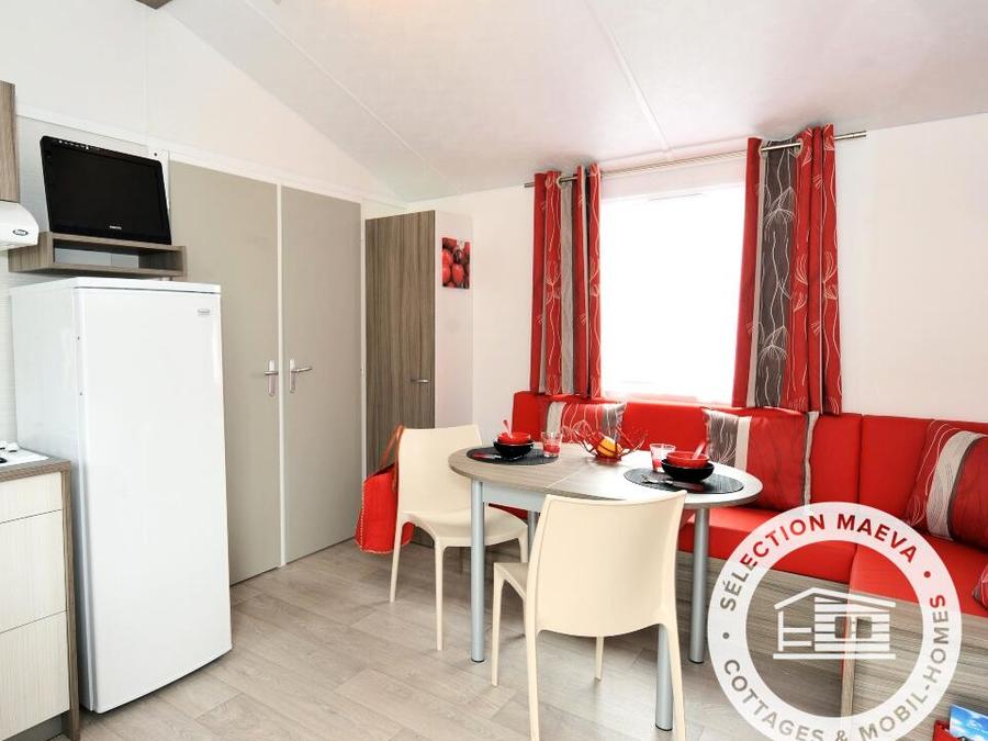 Mobilhome 5 personnes - Authentique 3 Pièces 4/5 Personnes + TV 1