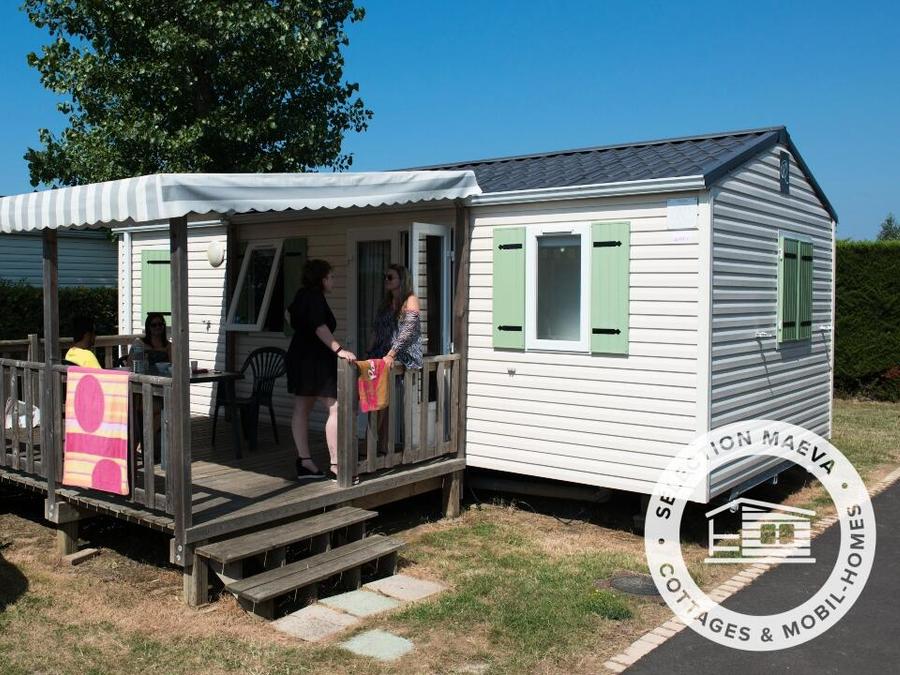 Mobilhome 5 personnes - Authentique 3 Pièces 4/5 Personnes + TV 0