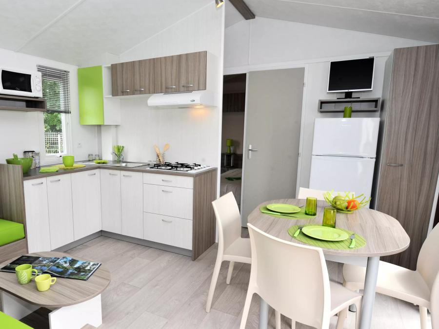 Mobilhome 8 personnes - Féérique 4 Pièces 6/8 Personnes + TV 1