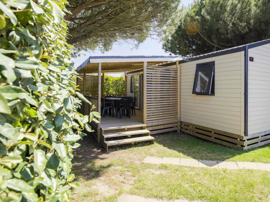 Mobilhome 8 personnes - Féérique 4 Pièces 6/8 Personnes + TV 0
