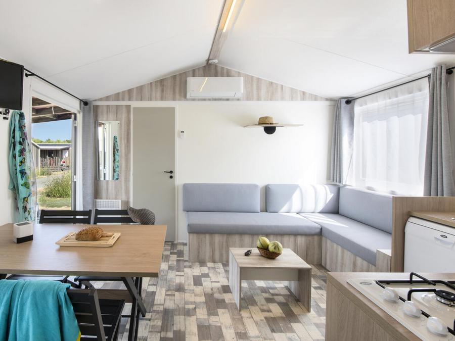 Mobilhome 4 personnes - Duo Premium 3 Pièces 4 Personnes Jacuzzi + Climatisé + TV 3