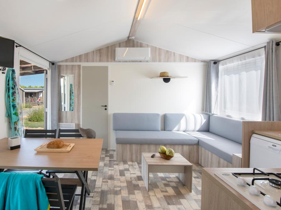 Mobilhome 4 personnes - Gamme Duo Premium Jacuzzi 2