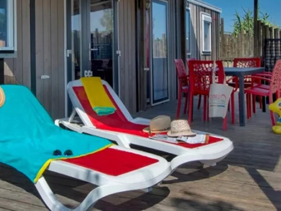 Mobilhome 4 personnes - Gamme Duo Premium Jacuzzi 1