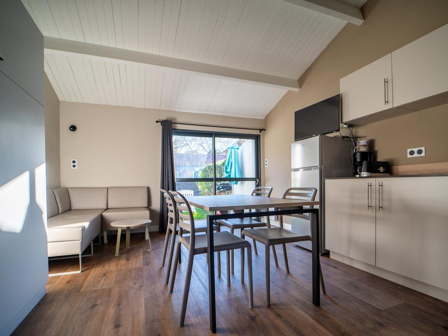 Studio 4 personnes - Premium avec jacuzzi 1