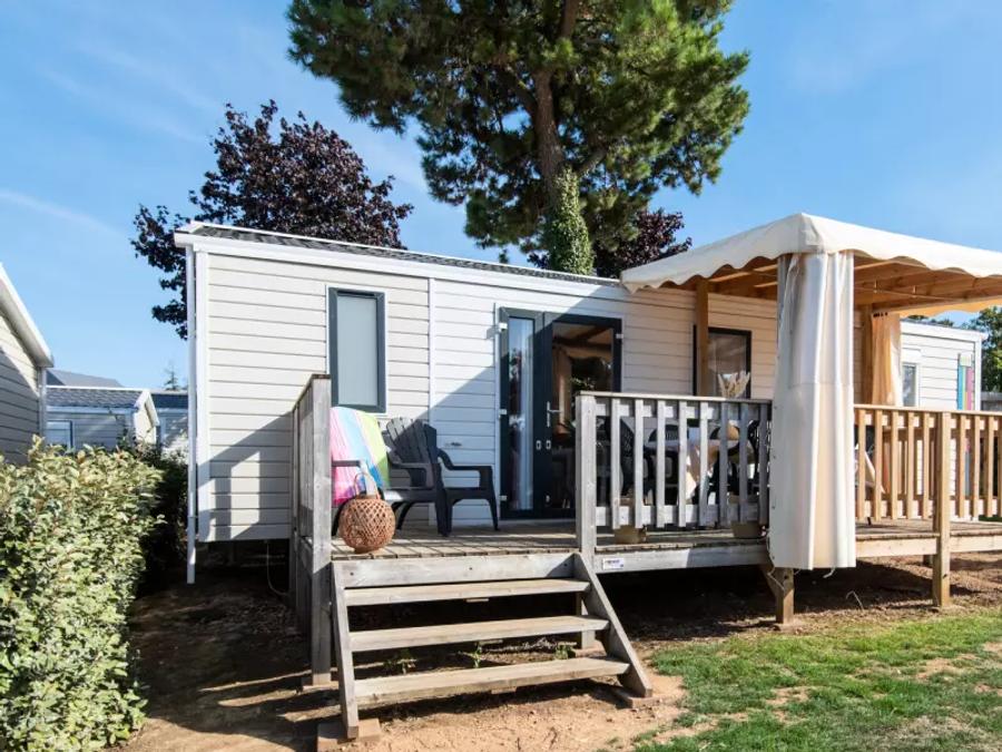 Mobilhome 6 personnes - 4 pièces 6 Personnes + TV 0
