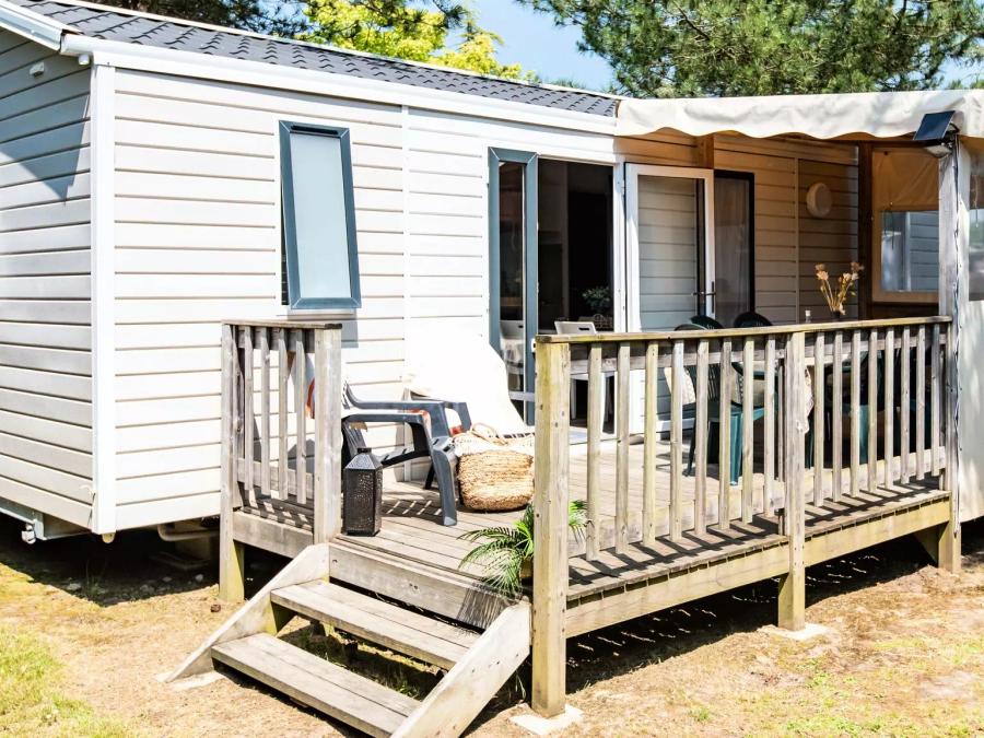 Mobilhome 6 personnes - 4 pièces 6 Personnes + TV 1