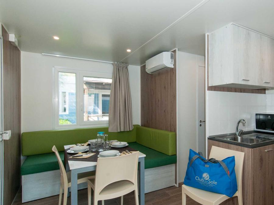 Mobilhome 6 personnes - Lodge Deluxe 5
