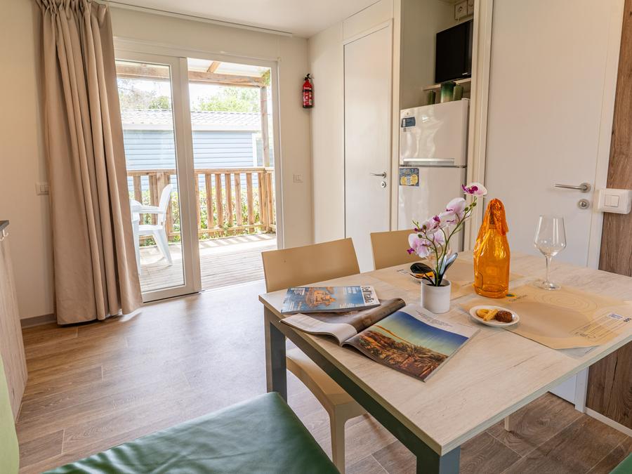 Mobilhome 6 personnes - Lodge Deluxe 11