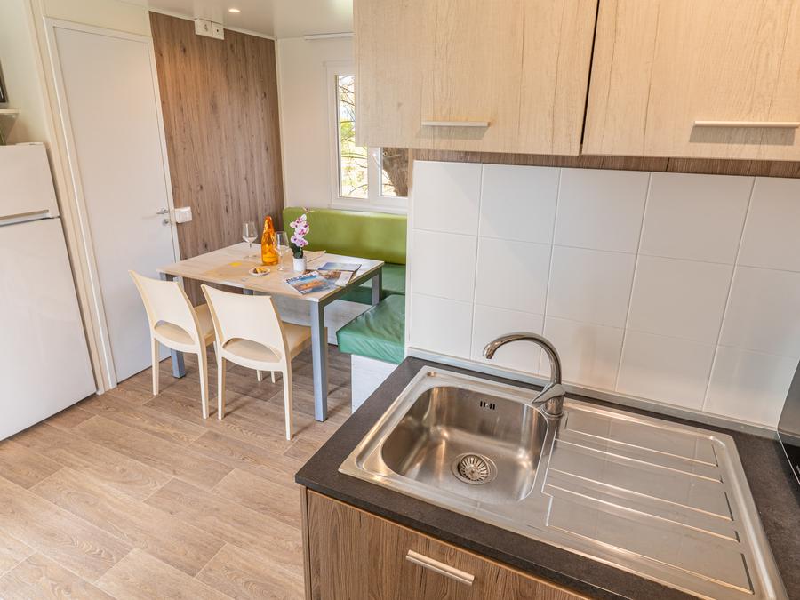 Mobilhome 6 personnes - Lodge Deluxe 14