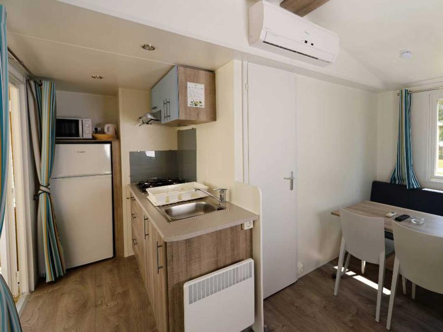 Mobilhome 6 personnes - Lodge Deluxe 6