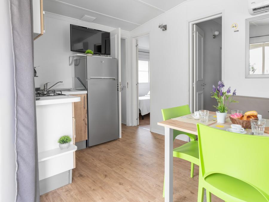 Lodge 4 personnes - Lodge Comfort Maxi Animali non Ammessi 11