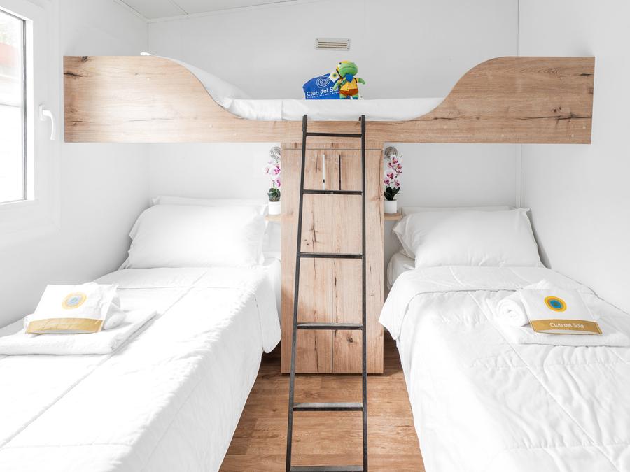 Lodge 4 personnes - Lodge Comfort Maxi Animali non Ammessi 13