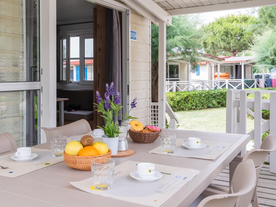 Lodge 4 personnes - Lodge Comfort Maxi Animali non Ammessi 8