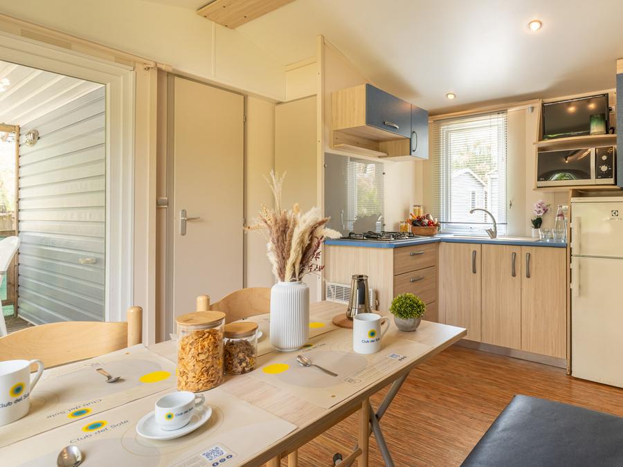 Lodge 4 personnes - Lodge Animaux Admis 10