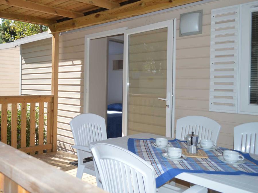 Lodge 4 personnes - Lodge Animaux Admis 2