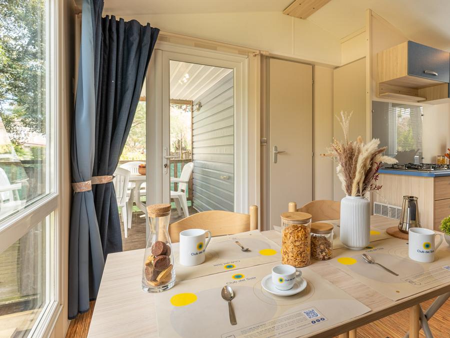 Lodge 4 personnes - Lodge Animaux Admis 12