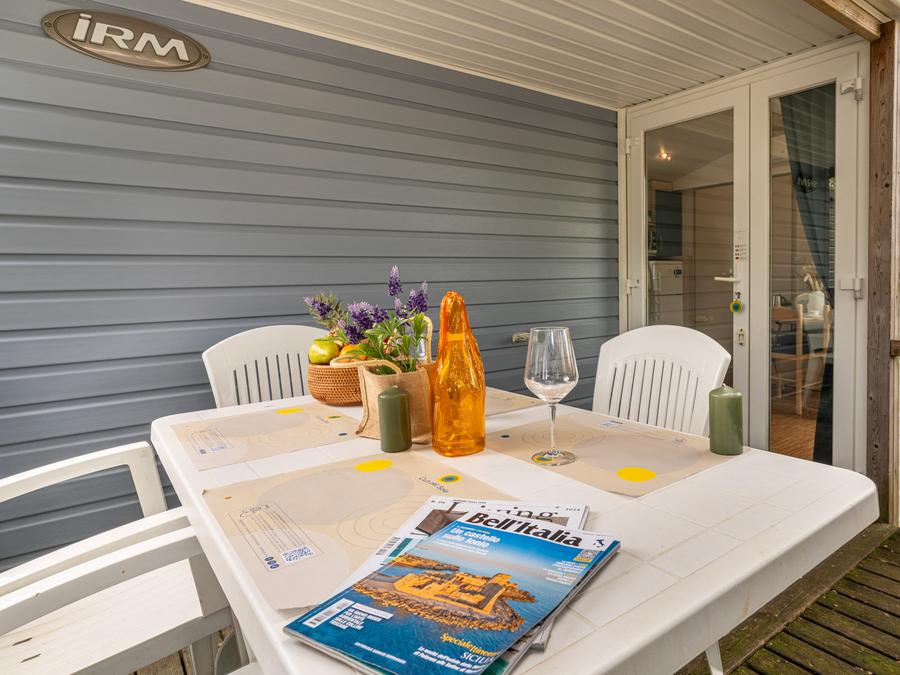 Lodge 4 personnes - Lodge Animaux Admis 9