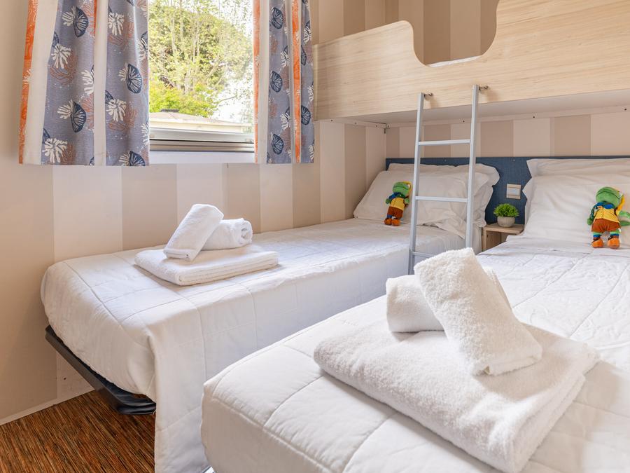 Lodge 4 personnes - Lodge Animaux Admis 14
